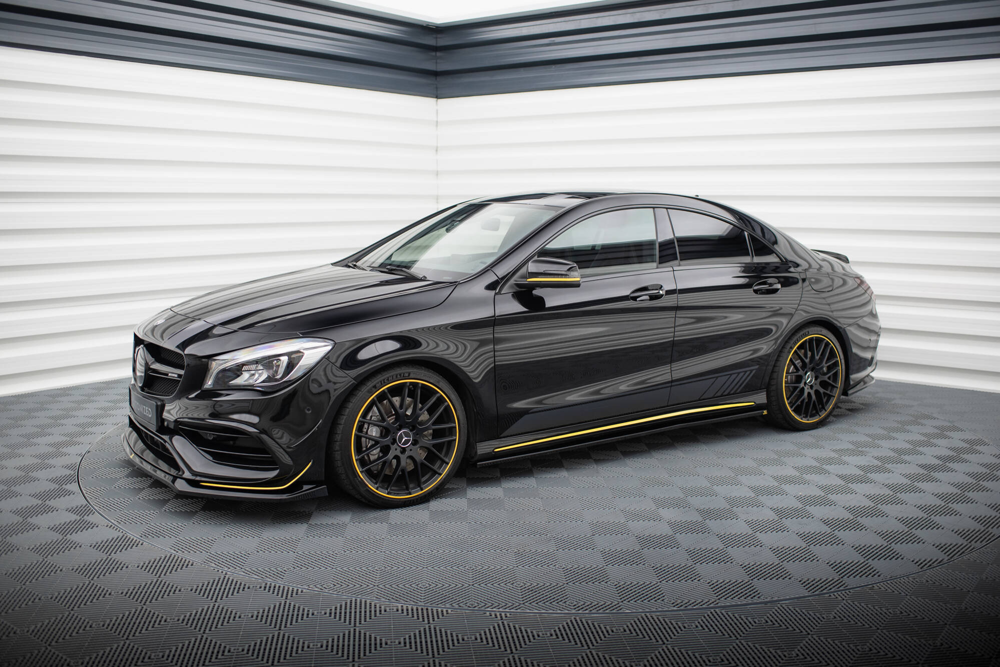 Sivuhelmat Mercedes-AMG CLA 45 C117 Facelift, Maxton-2