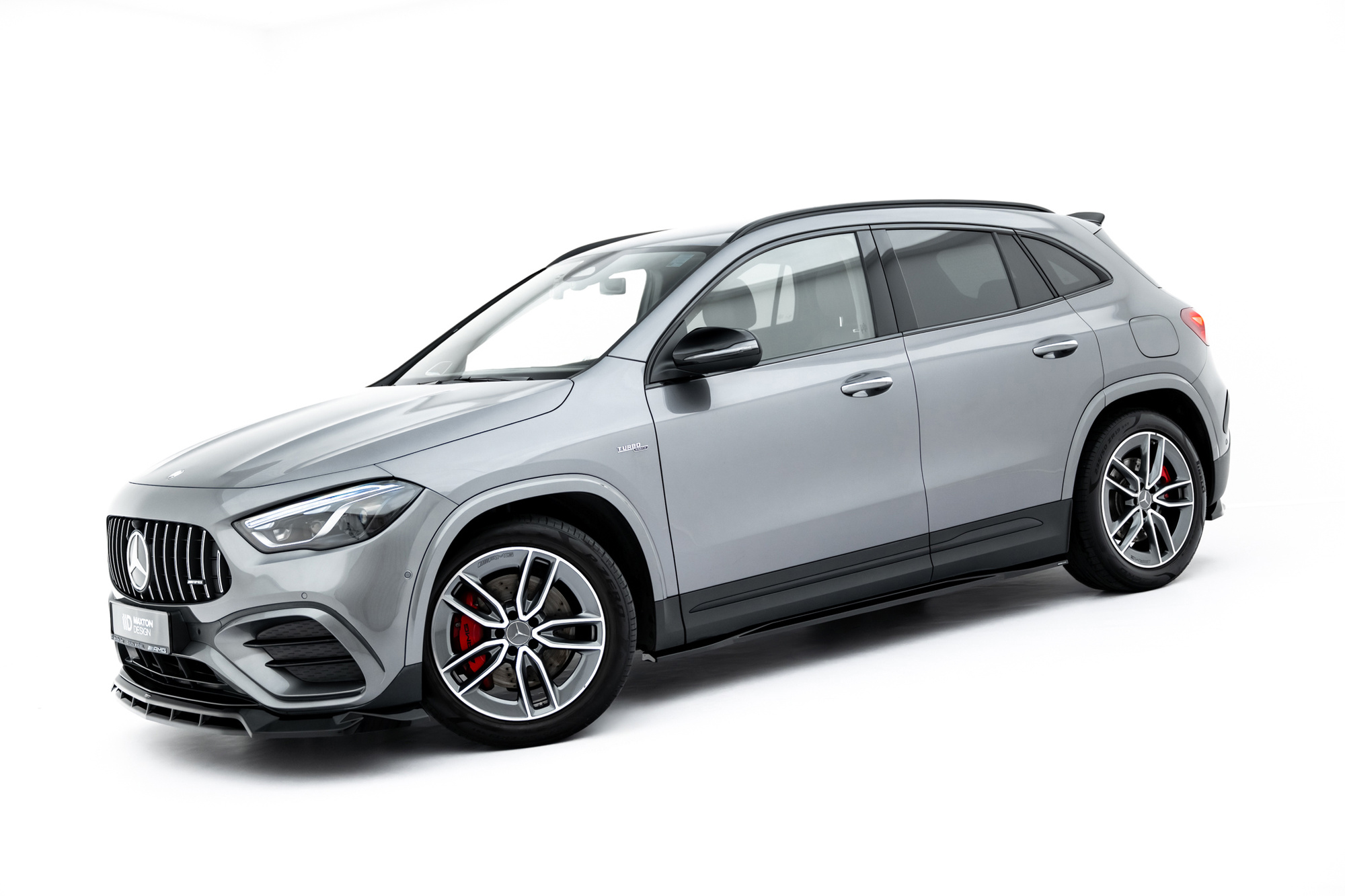 Sivuhelmat Mercedes-AMG GLA 35 H247 Facelift, Maxton-3