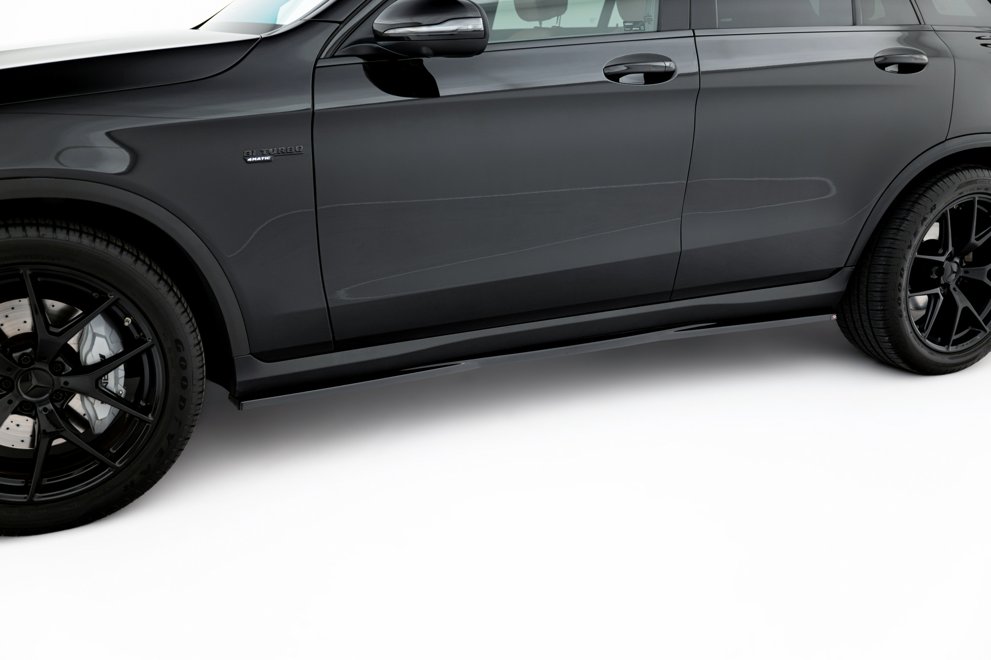 Sivuhelmat Mercedes-AMG GLC 43 / AMG-Line SUV X253 Facelift, Maxton