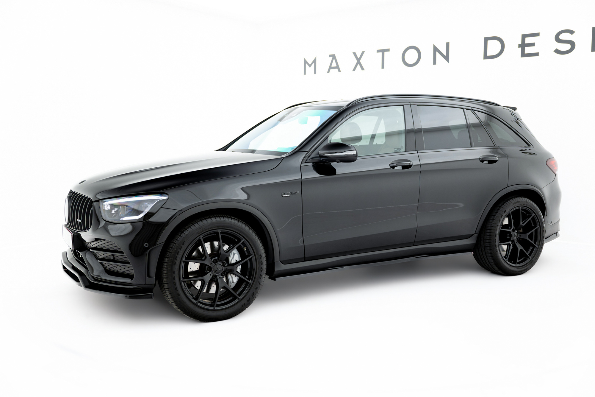 Sivuhelmat Mercedes-AMG GLC 43 / AMG-Line SUV X253 Facelift, Maxton-2