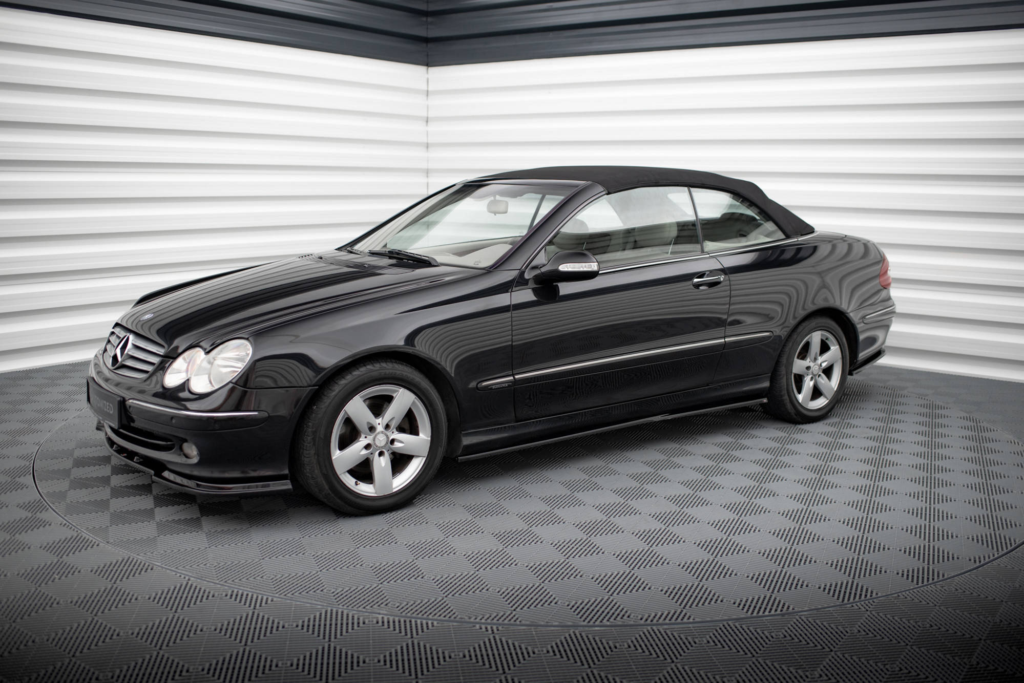 Sivuhelmat Mercedes-Benz CLK W209, Maxton-3