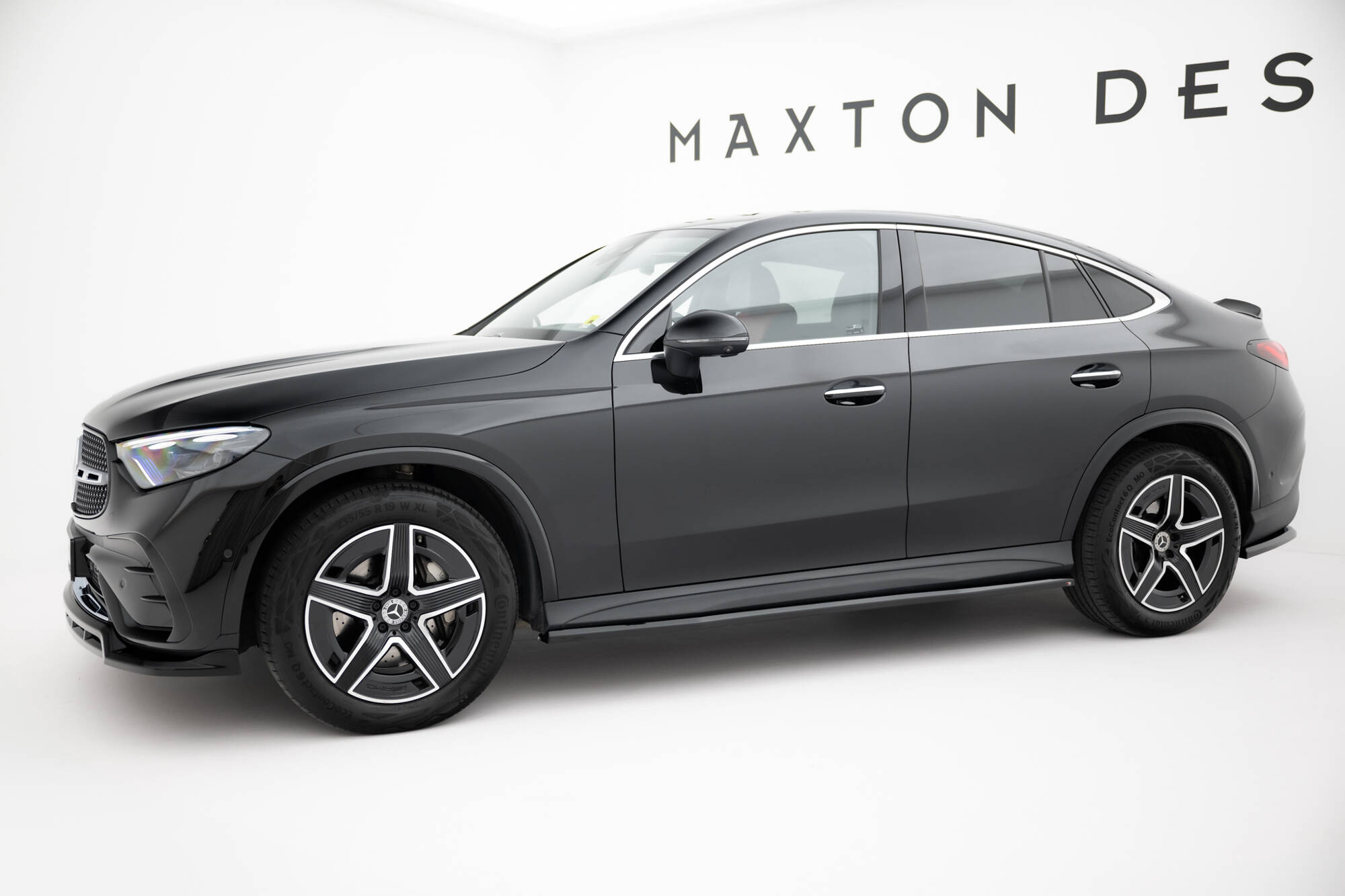 Sivuhelmat Mercedes-Benz GLC Coupe AMG-Line C254, Maxton-3