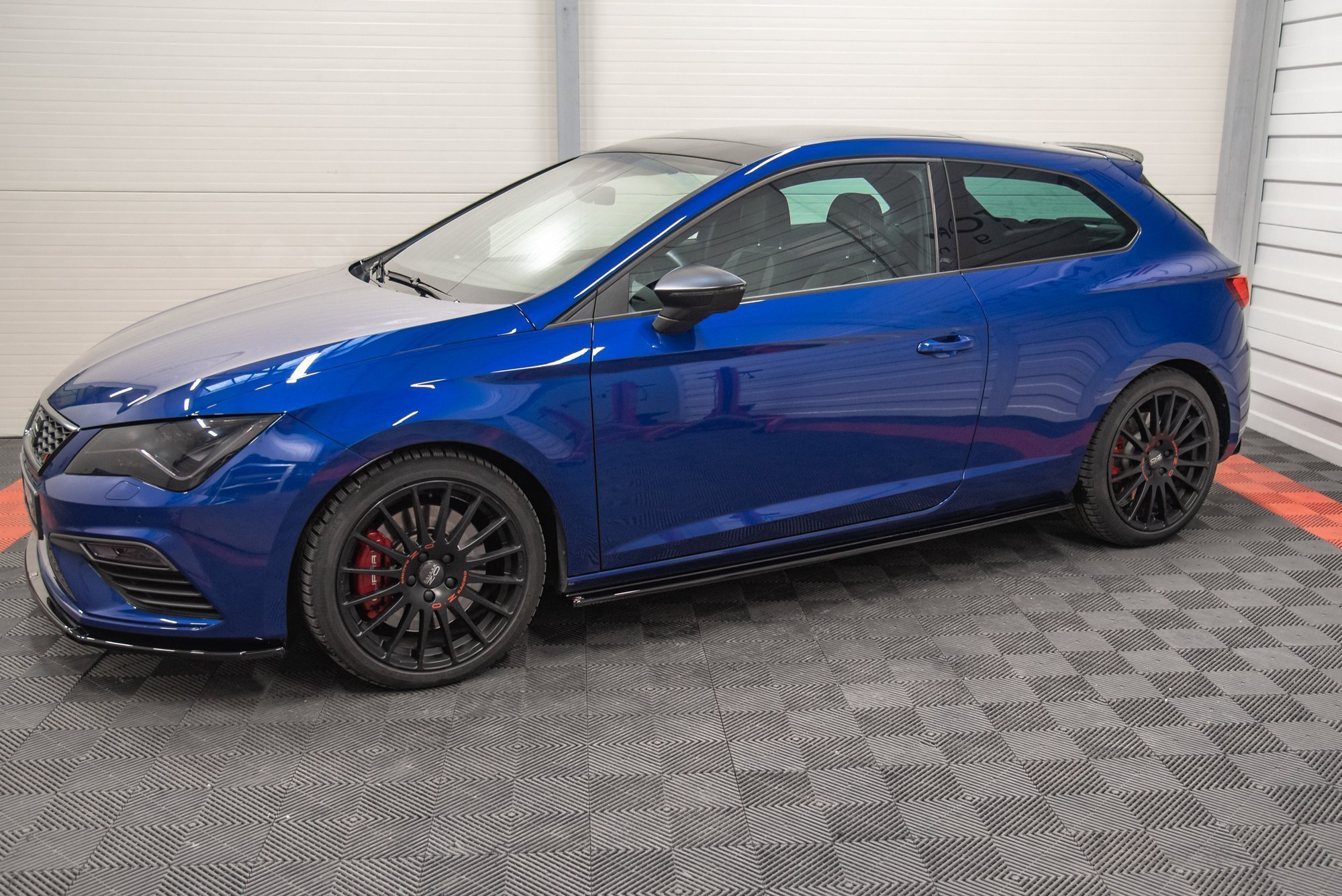 Sivuhelmat Seat Leon Cupra / FR SC Mk3 / Mk3 FL, Maxton