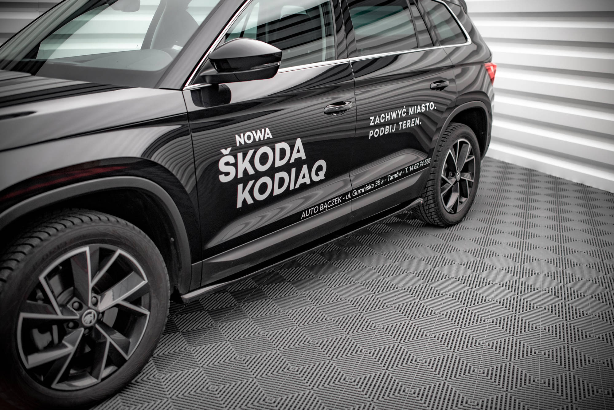 Sivuhelmat Skoda Kodiaq Mk1 Facelift, Maxton