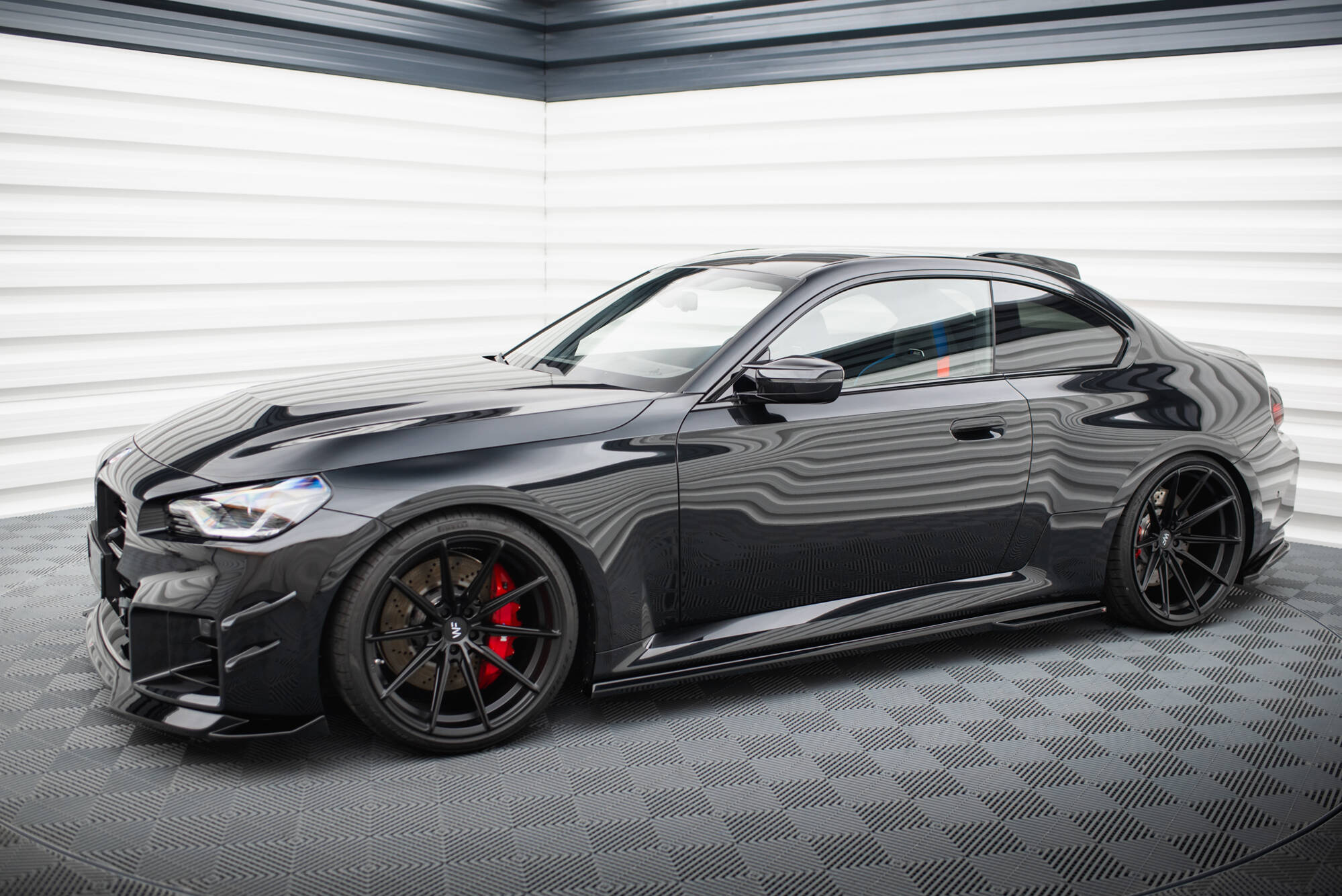 Sivuhelmat (V1) BMW M2 G87, Maxton-2