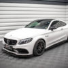 Sivuhelmat (V1) Mercedes-AMG C 63AMG Coupe C205 Facelift, Maxton-2