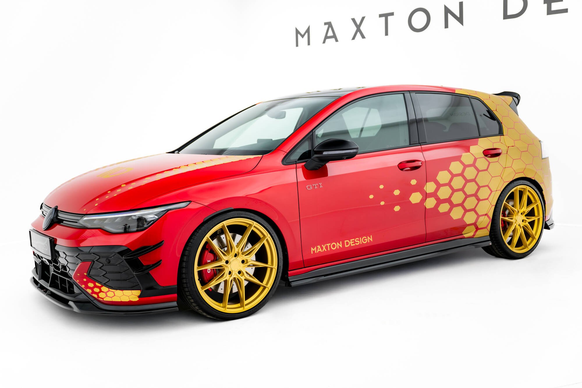 Sivuhelmat (V1) Volkswagen Golf GTI Clubsport Mk8 Facelift, Maxton-3
