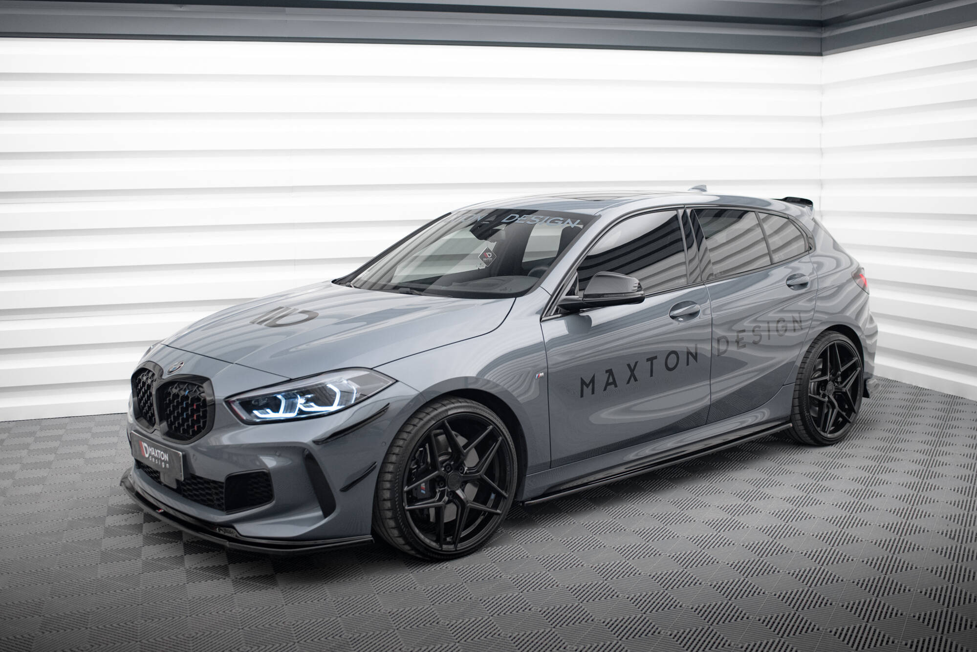 Sivuhelmat (V1) BMW 1 M-Pack / M135i / 128ti, Maxton-3