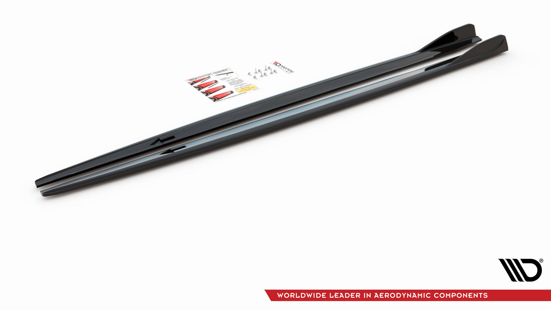 Sivuhelmat (V2) BMW 2 Gran Coupe M-Pack / M235i F44, Maxton-3