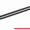Sivuhelmat (V2) BMW 4 M-Pack / M440i G22 / G23, Maxton-5