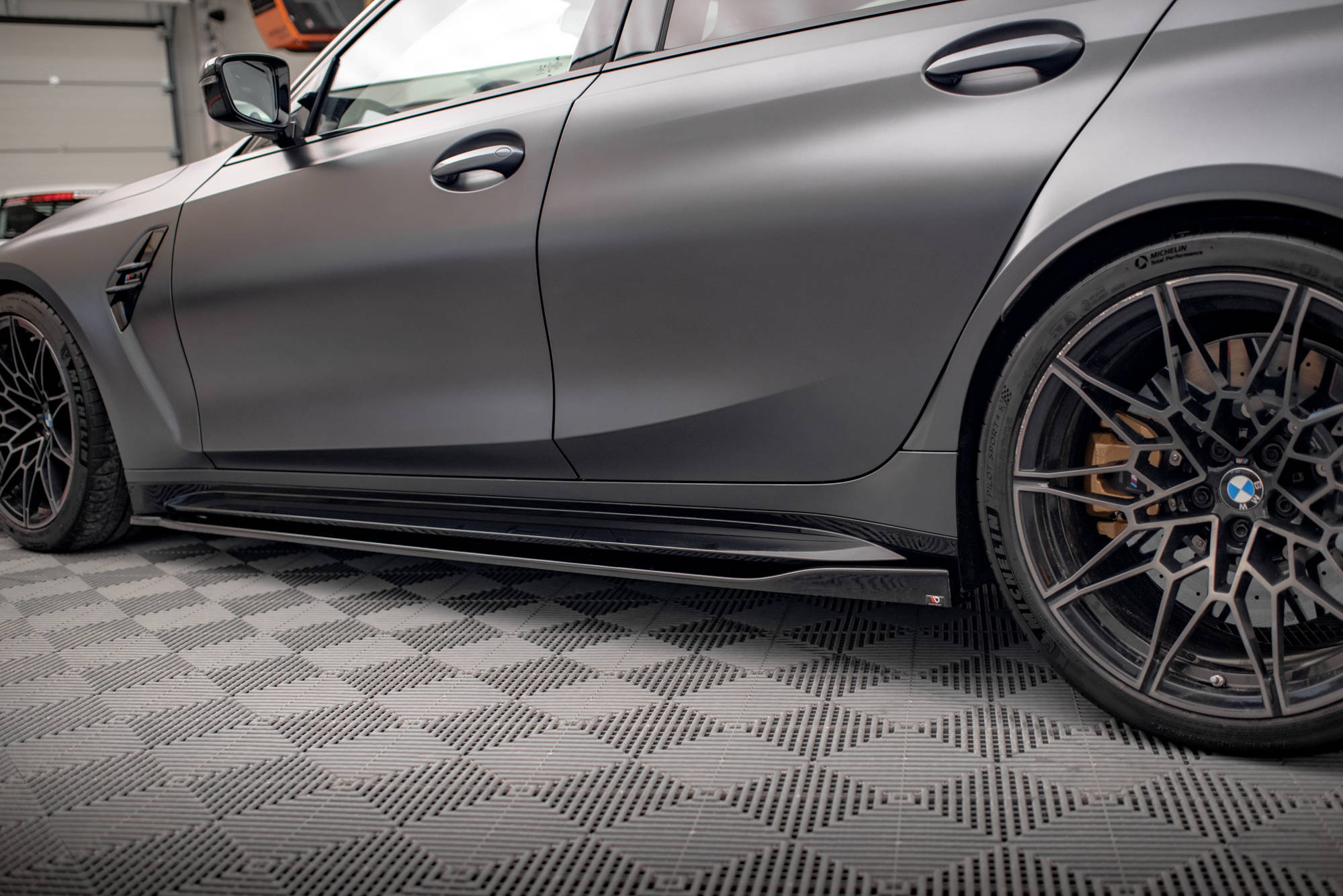 Sivuhelmat (V2) BMW M3 Sedan / Touring G80 / G81, Maxton-3