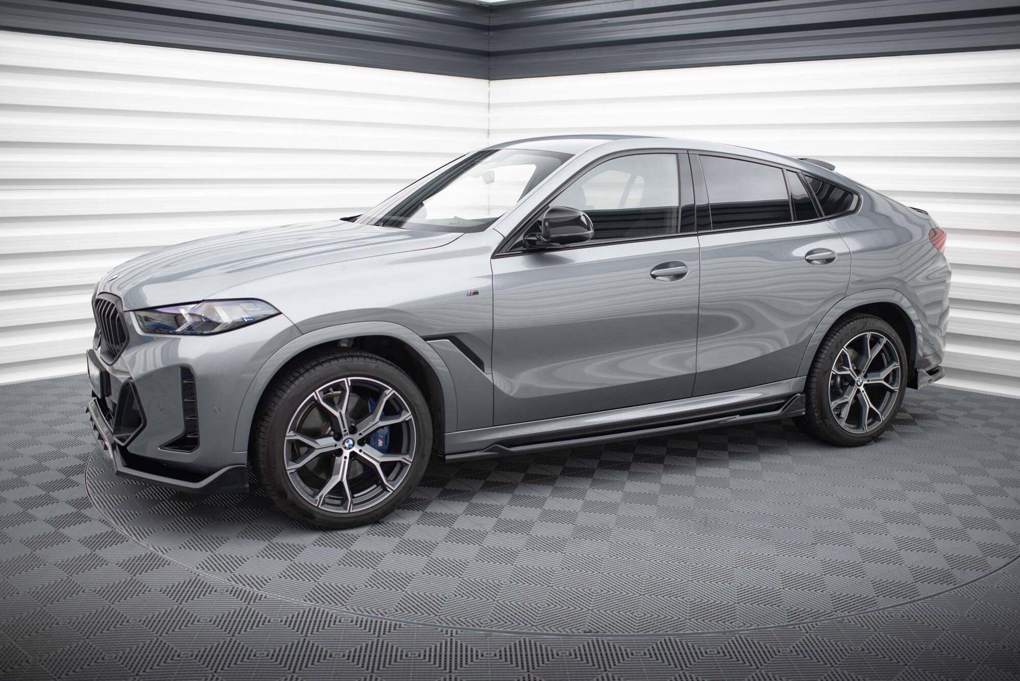 Sivuhelmat (V2) BMW X6 M-Pack G06 Facelift, Maxton-2