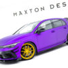 Sivuhelmat (V2) + Levikelipat Volkswagen Golf R Mk8 Facelift, Maxton-3