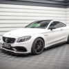 Sivuhelmat (V2) Mercedes-AMG C 63AMG Coupe C205 Facelift, Maxton-2