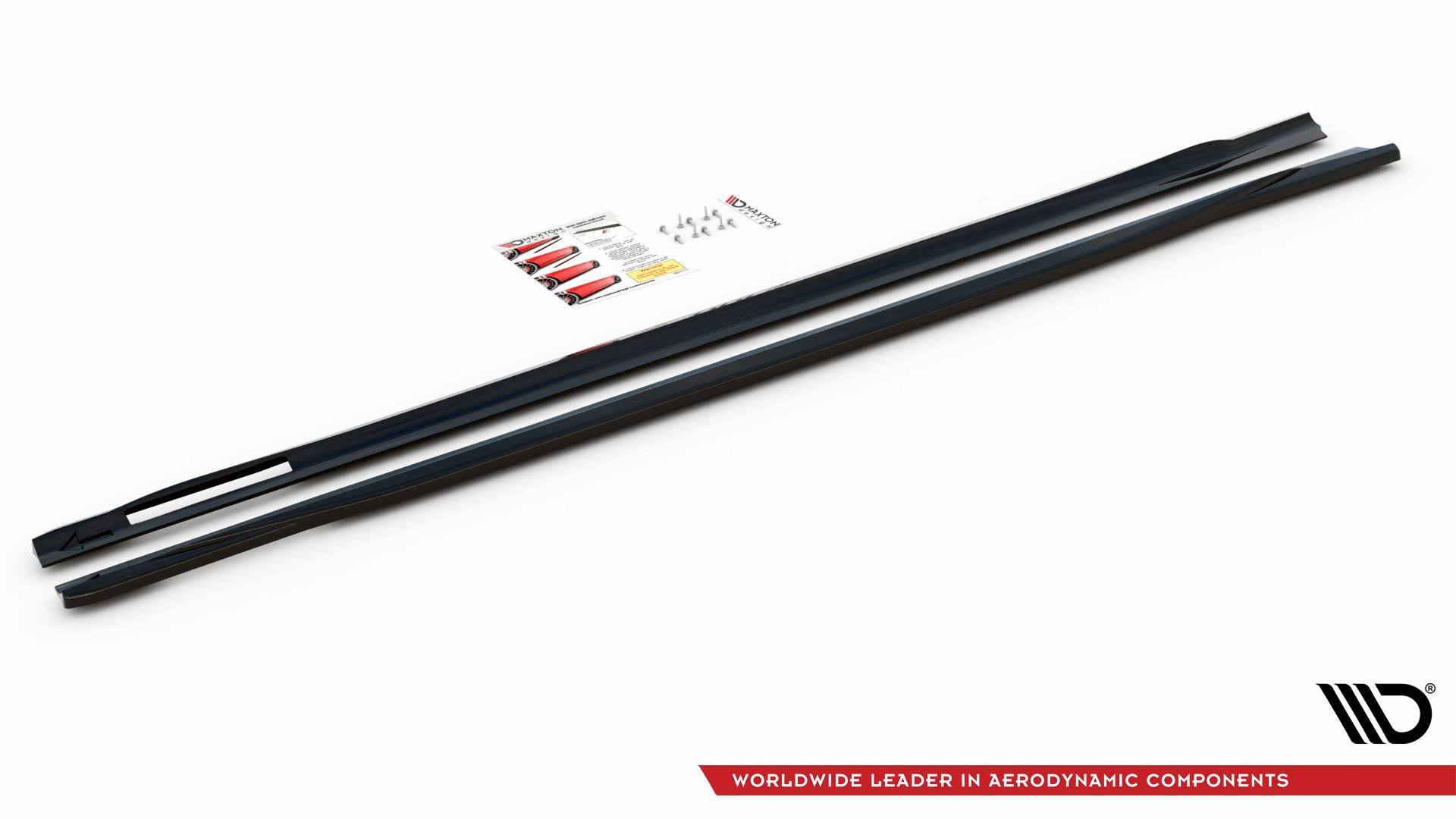 Sivuhelmat (V3) BMW 4 M-Pack / M440i G22 / G23, Maxton-5