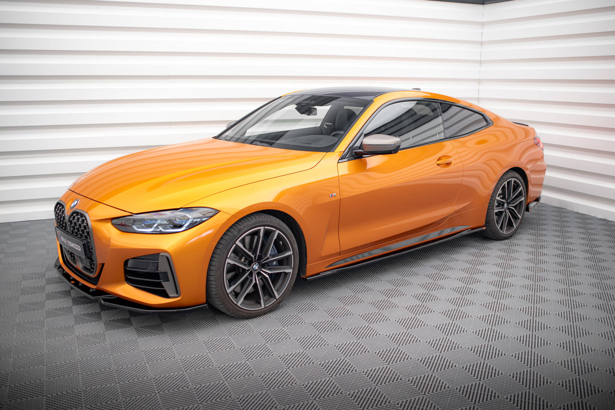 Sivuhelmat (V3) BMW 4 M-Pack / M440i G22 / G23, Maxton-4