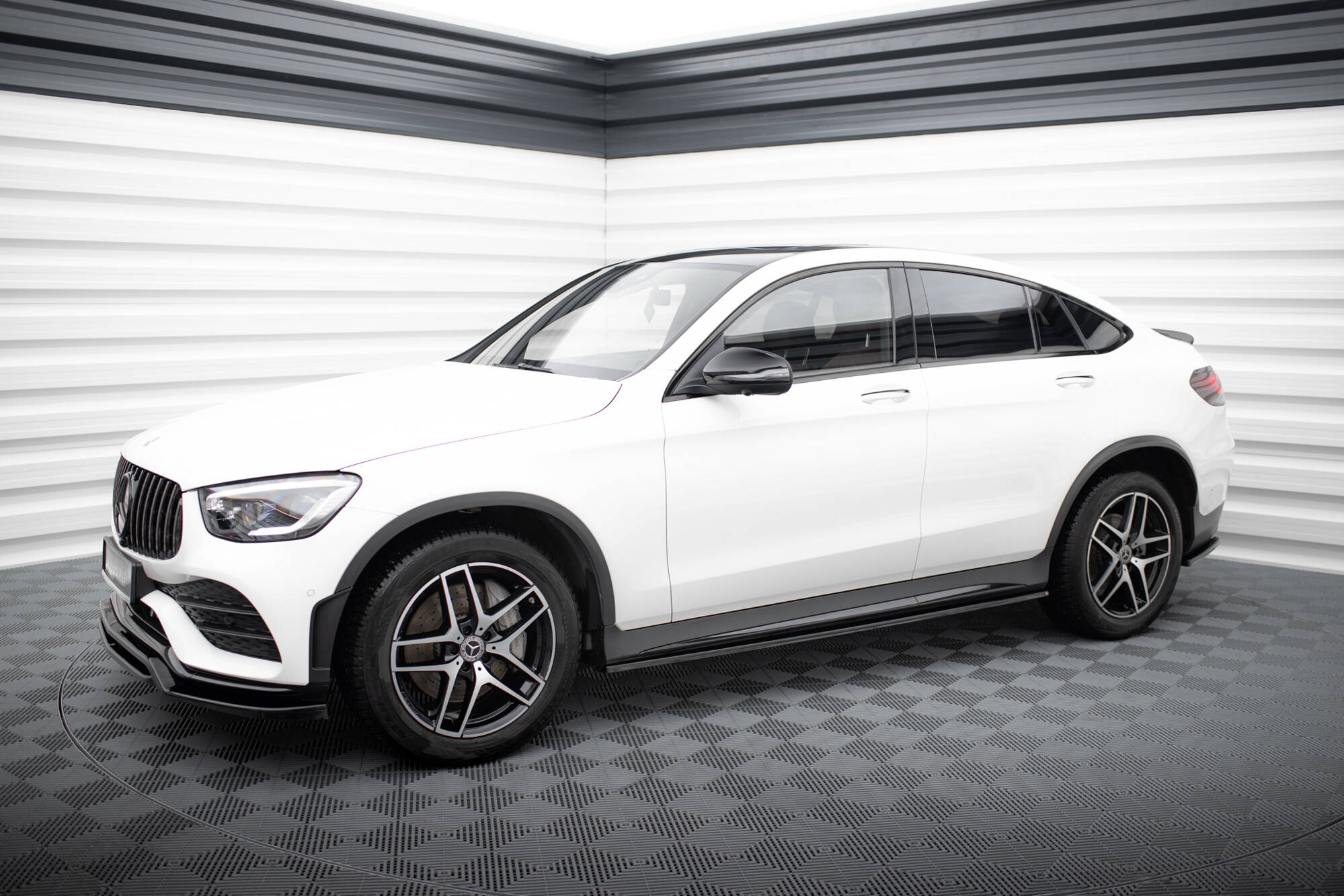 Sivuhelmat (V3) Mercedes-Benz GLC Coupe AMG-Line C253, Maxton-2