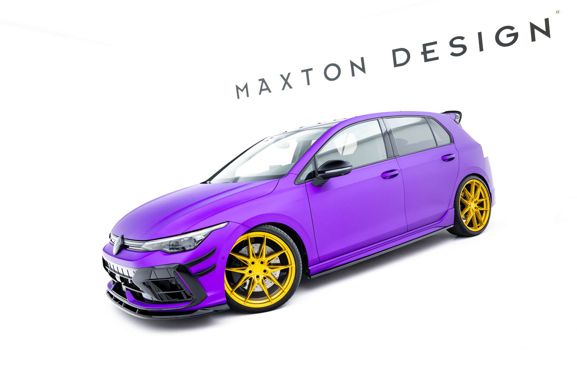 Sivuhelmat (V3) Volkswagen Golf R Mk8 Facelift, Maxton-2