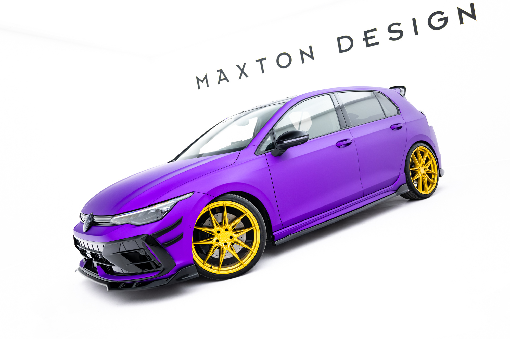 Sivuhelmat (V4) Volkswagen Golf R Mk8 / Mk8 Facelift, Maxton-3