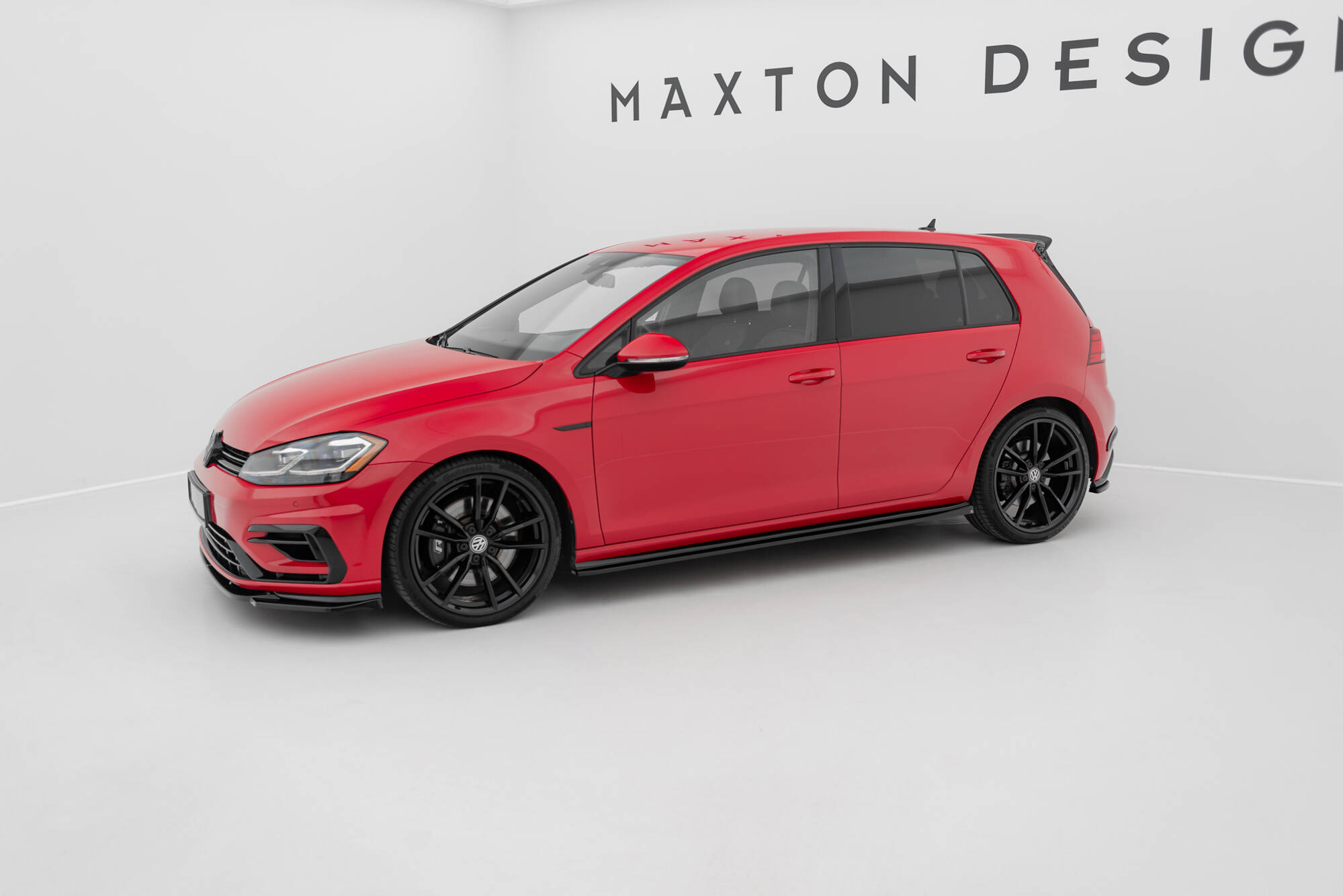Sivuhelmat (V4) Volkswagen Golf R / R-Line Mk7 Facelift, Maxton-2