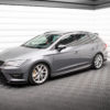 Sivuhelmat (V5) Seat Leon Cupra / FR / Standard Mk3 / Mk3 Facelift, Maxton-2