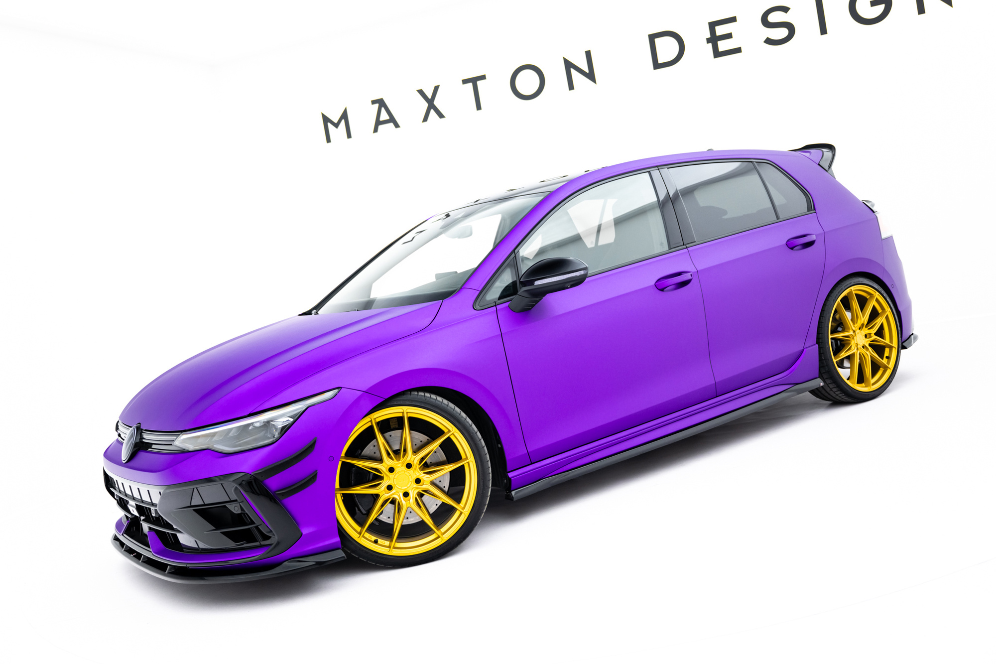 Sivuhelmat (V5) Volkswagen Golf R Mk8 / Mk8 Facelift, Maxton-2