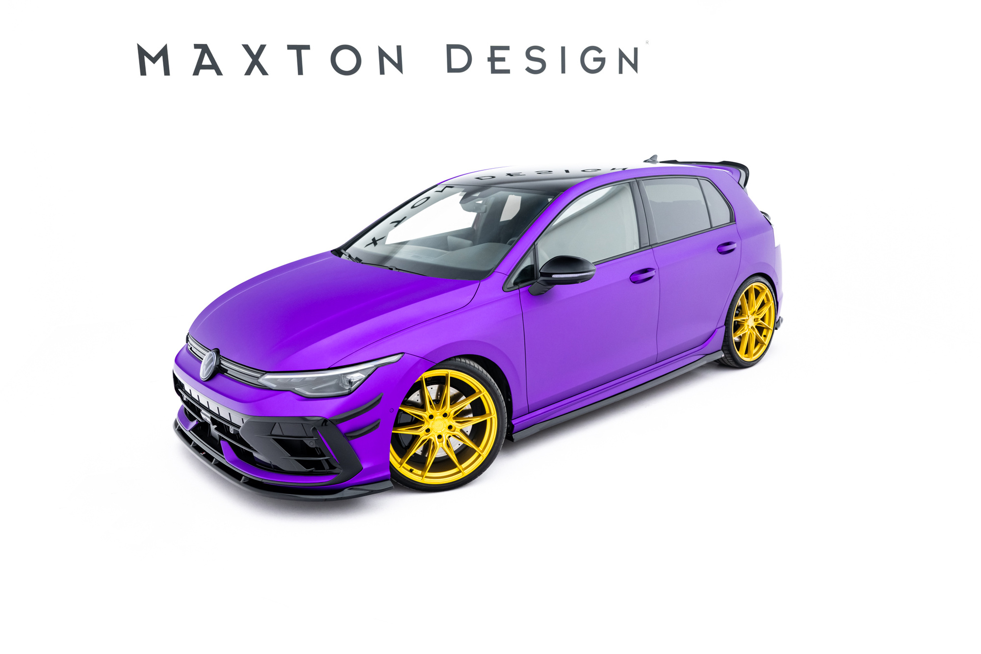 Sivuhelmat (V5) Volkswagen Golf R Mk8 / Mk8 Facelift, Maxton-4