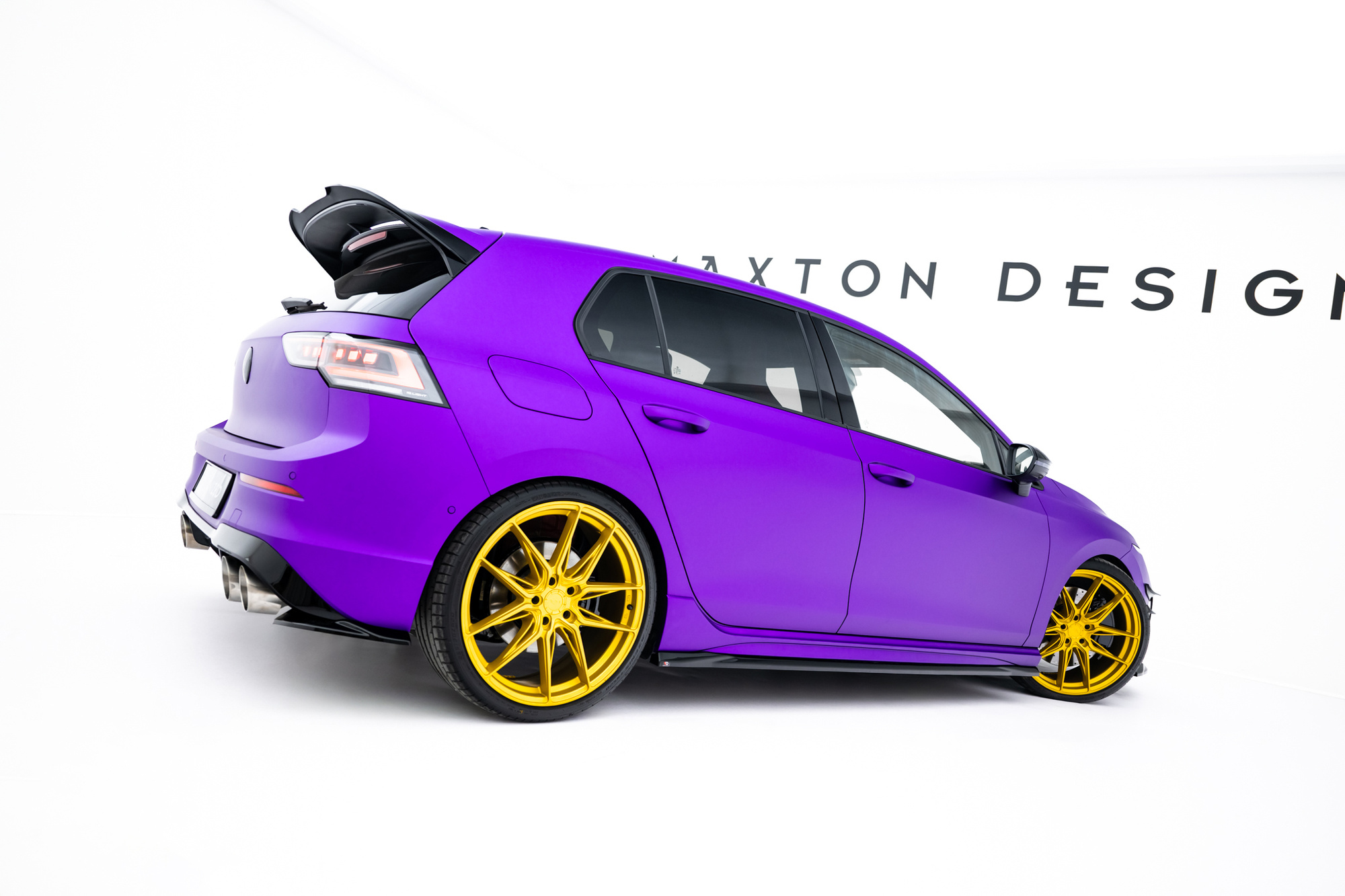 Sivuhelmat (V5) Volkswagen Golf R Mk8 / Mk8 Facelift, Maxton-5