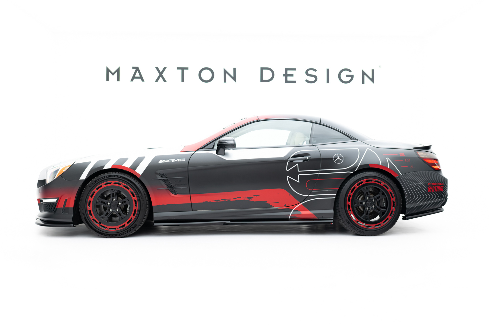 Sivuhelmat Mercedes-Benz SL 63 AMG R231, Maxton