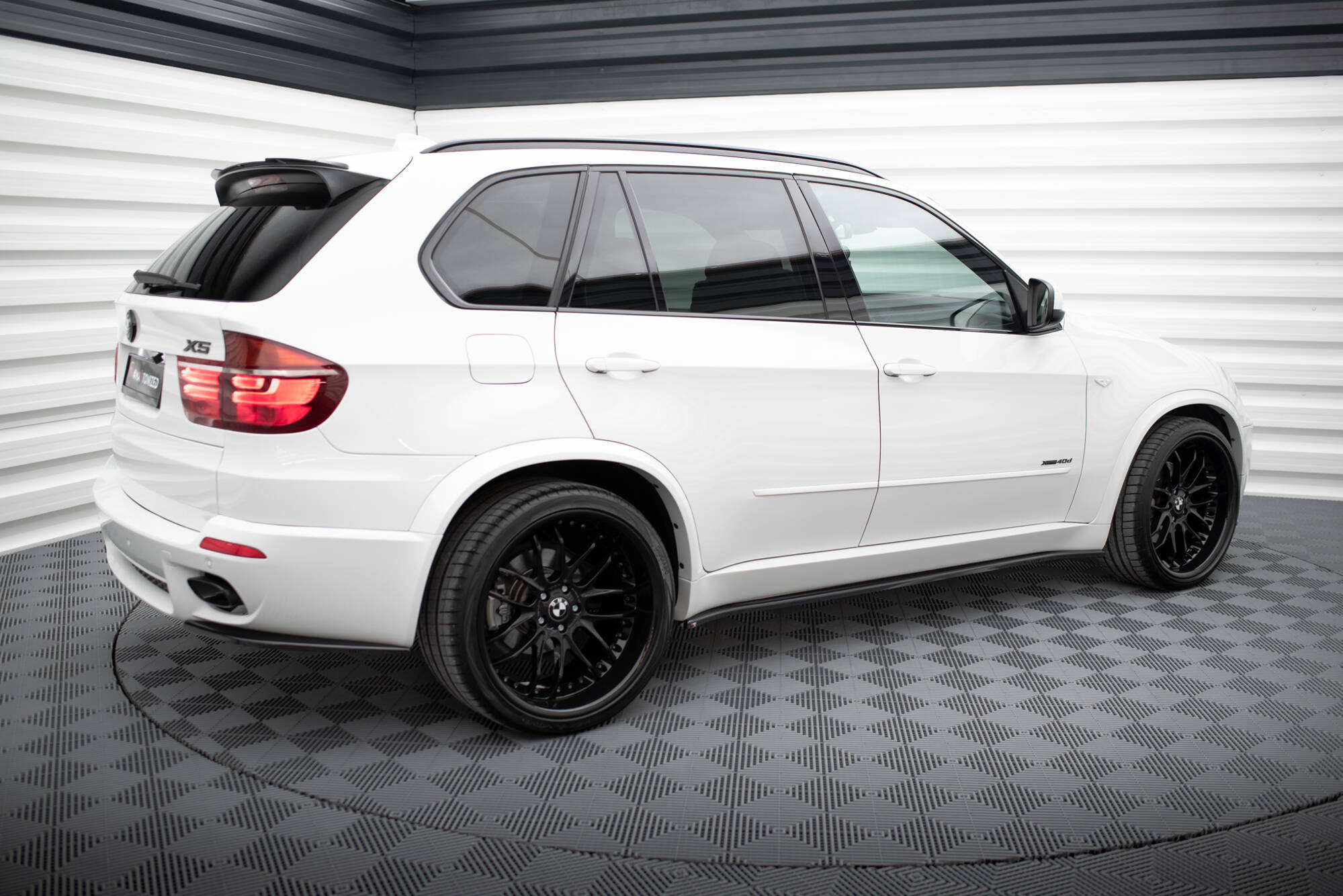 Sivuhelmat BMW X5 E70 Facelift M-pack, Maxton-2