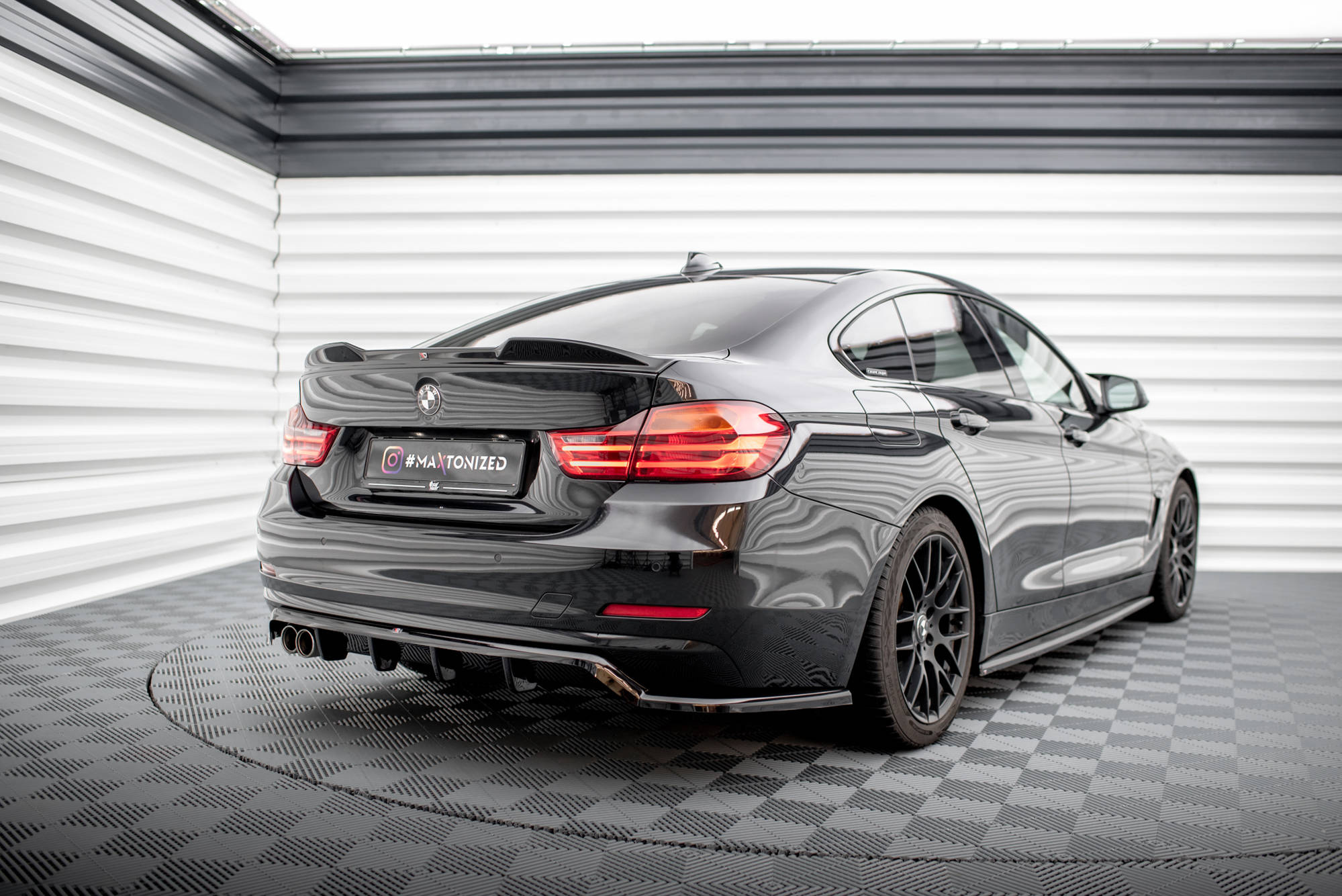 Spoilerilippa 3D BMW 4 Gran Coupe Standard / M-Pack F36 / F36 Facelift, Maxton-2