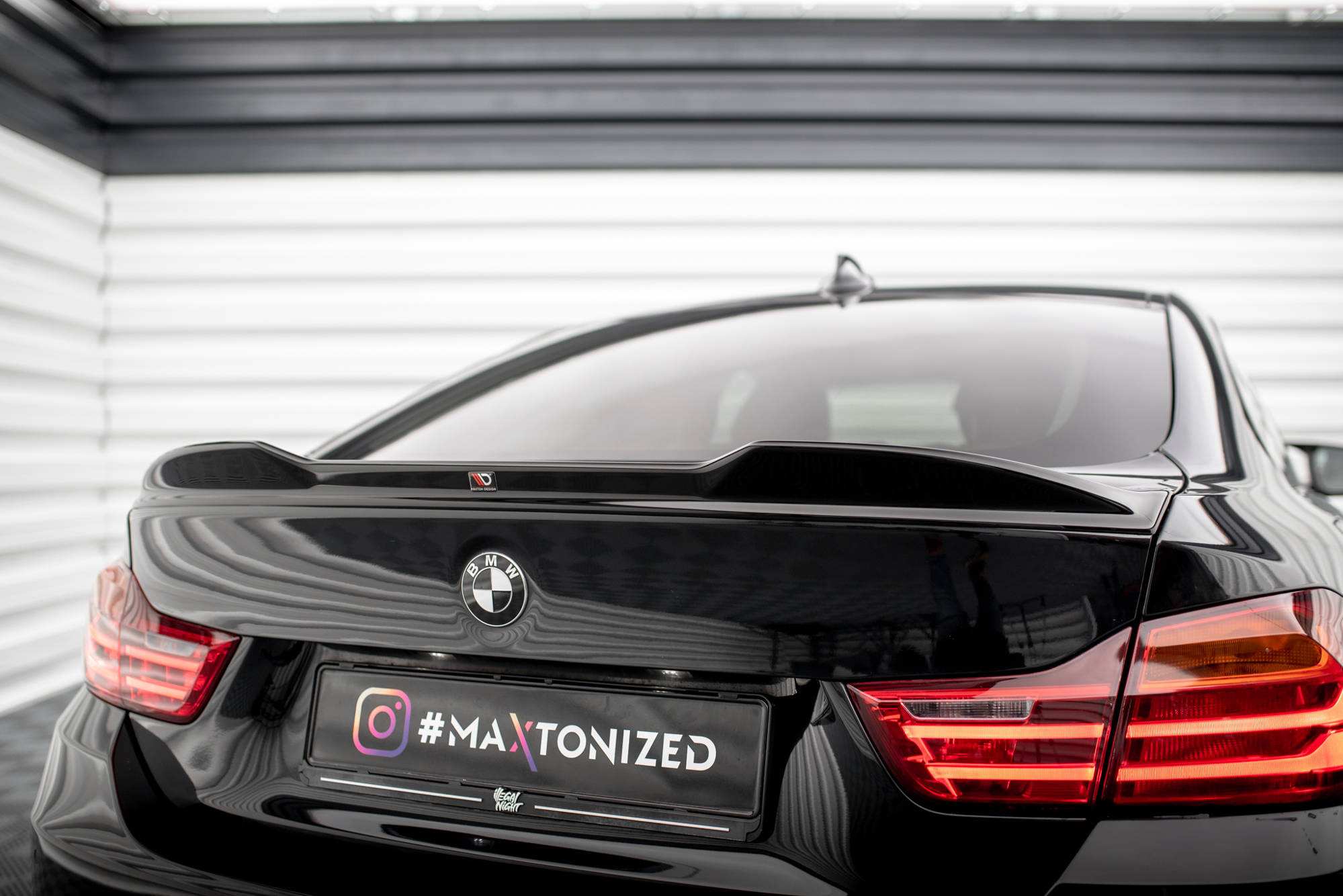 Spoilerilippa 3D BMW 4 Gran Coupe Standard / M-Pack F36 / F36 Facelift, Maxton