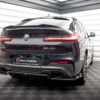 Spoilerilippa 3D BMW X4 M-Pack G02, Maxton-2