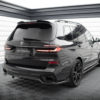 Spoilerilippa 3D BMW X7 M-Pack G07, Maxton-4