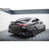 Spoilerilippa 3D Mercedes-Benz E Sedan AMG-Line W214, Maxton-2