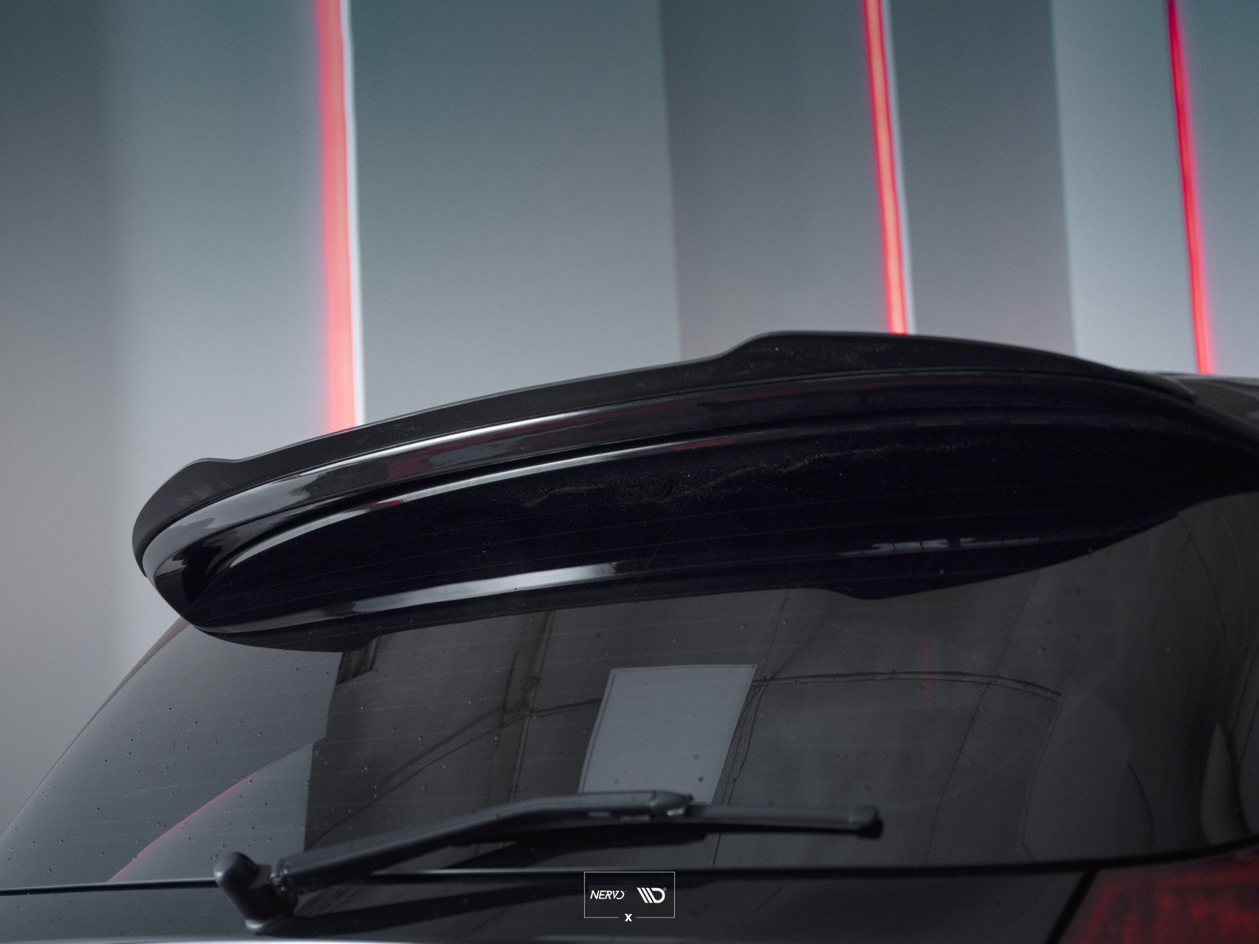 Spoilerilippa BMW 1 E81/ E87 FACELIFT (AERO SPOILER), Maxton