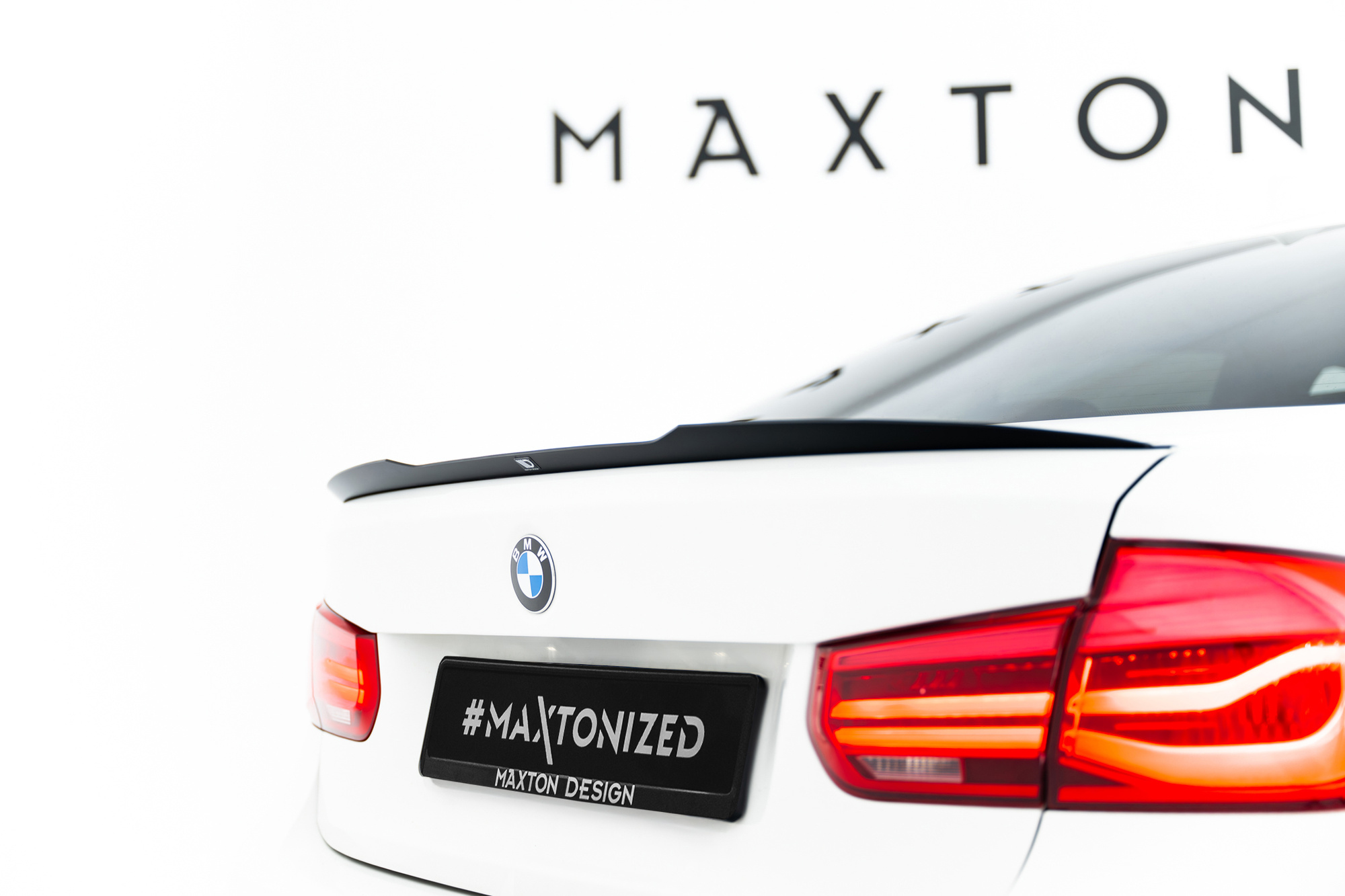 Spoilerilippa BMW 3 F30, Maxton