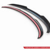 Spoilerilippa BMW 3 GT F34, Maxton-5