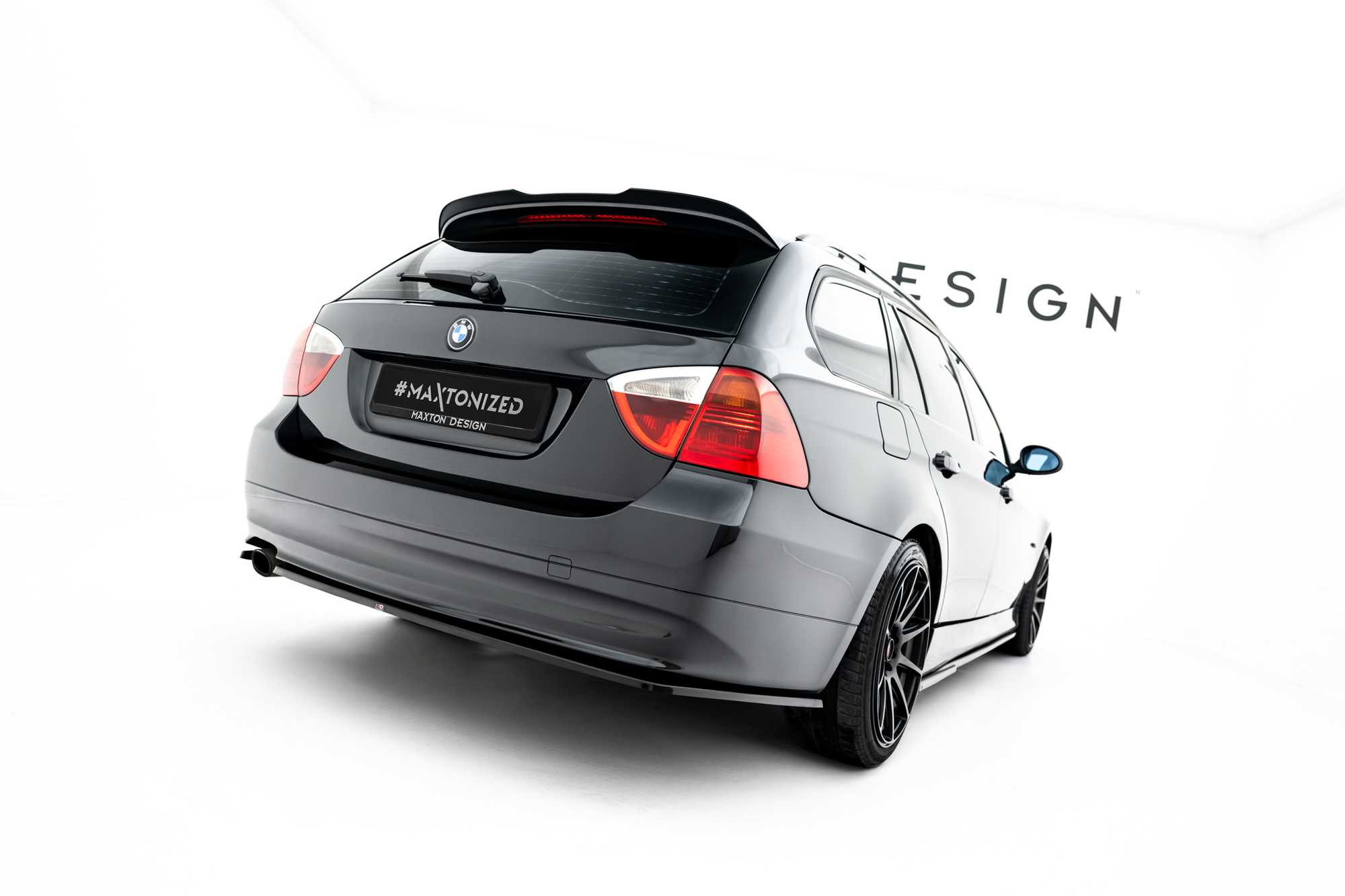 Spoilerilippa BMW 3 Touring E91, Maxton-2