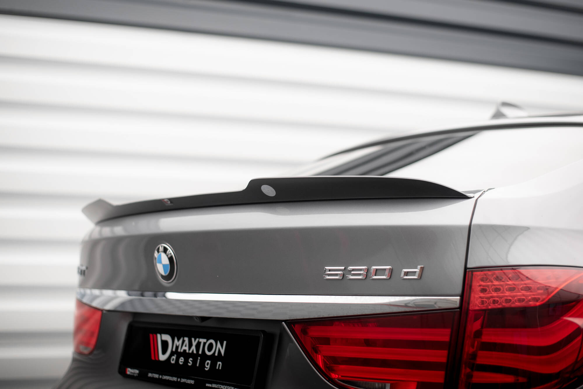 Spoilerilippa BMW 5 GT M-Pack F07, Maxton