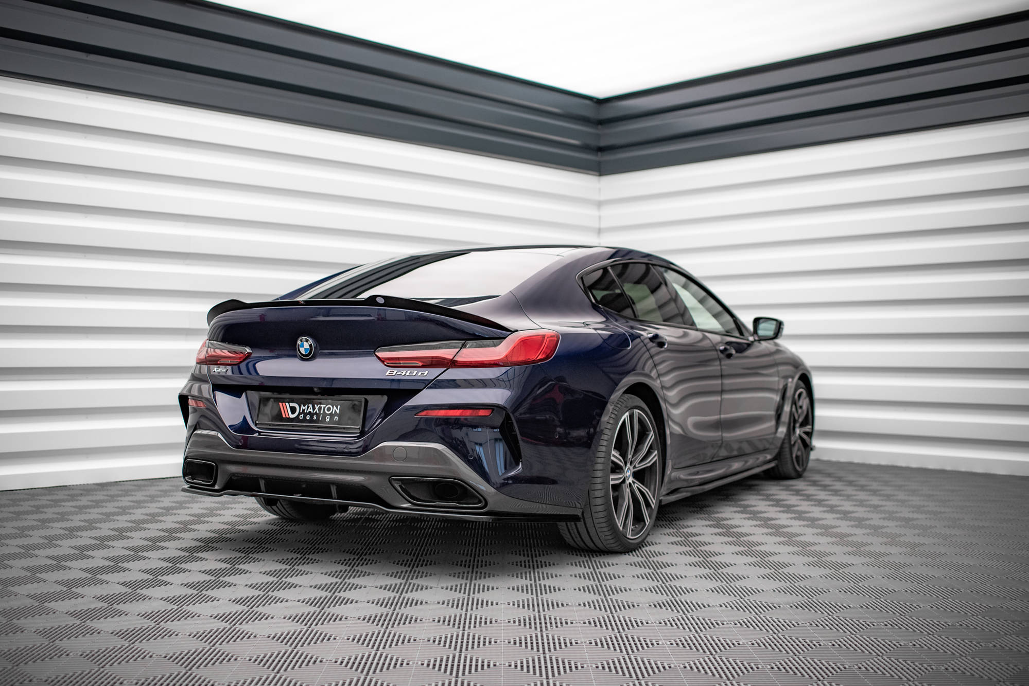 Spoilerilippa BMW 8 Gran Coupe M-Pack G16, Maxton