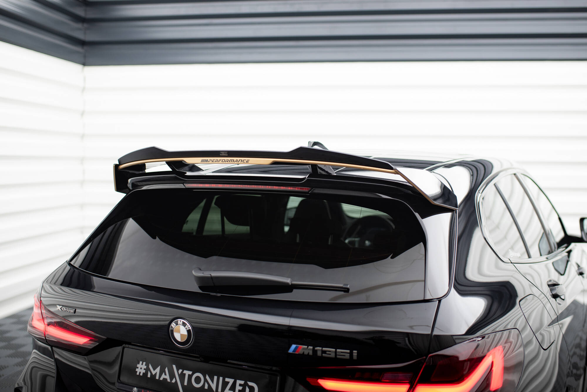 Spoilerilippa BMW M135i M-Performance F40, Maxton