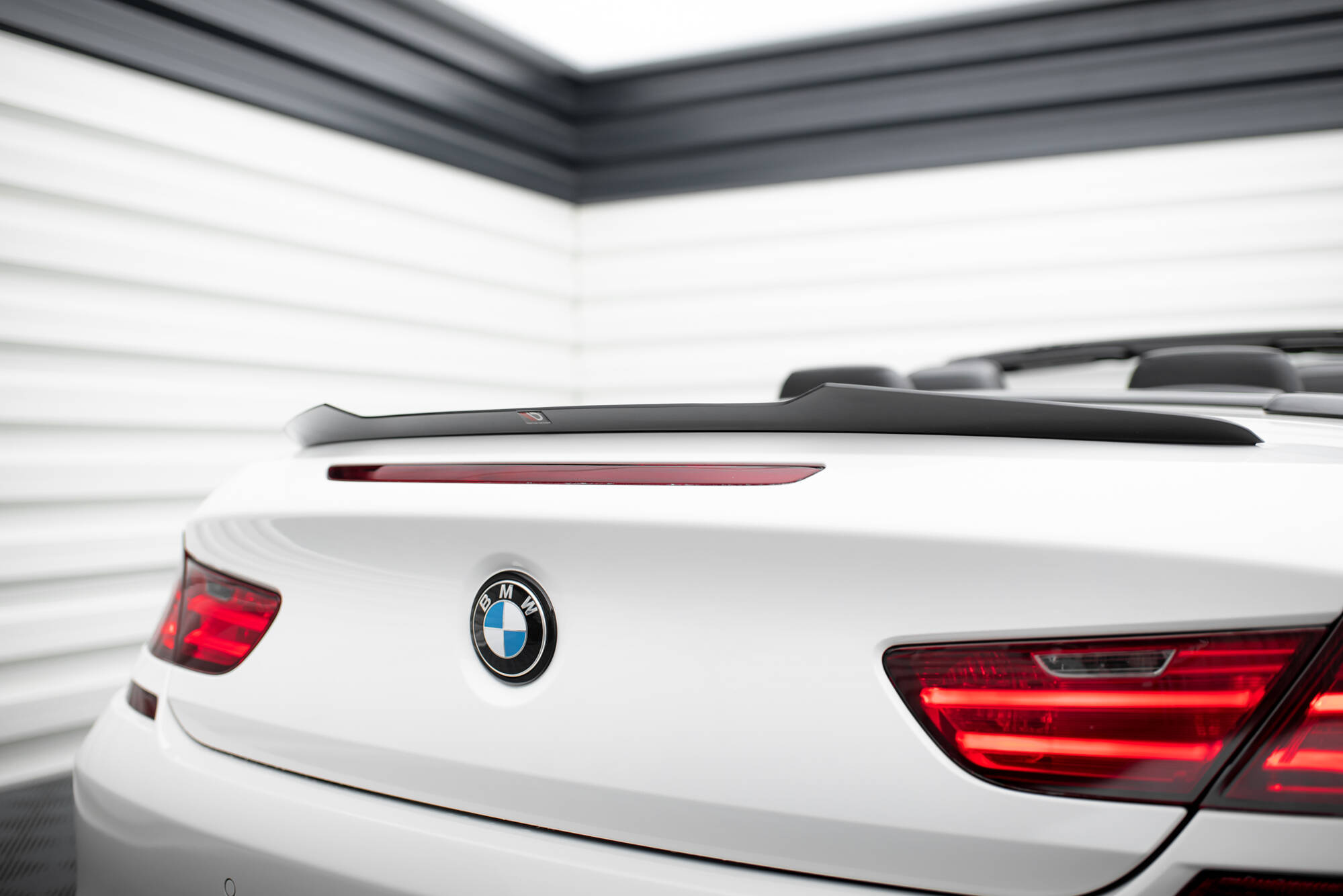 Spoilerilippa BMW M6 / 6 M-Pack Cabriolet F12, Maxton