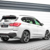 Spoilerilippa BMW X1 M-Pack F48, Maxton-2