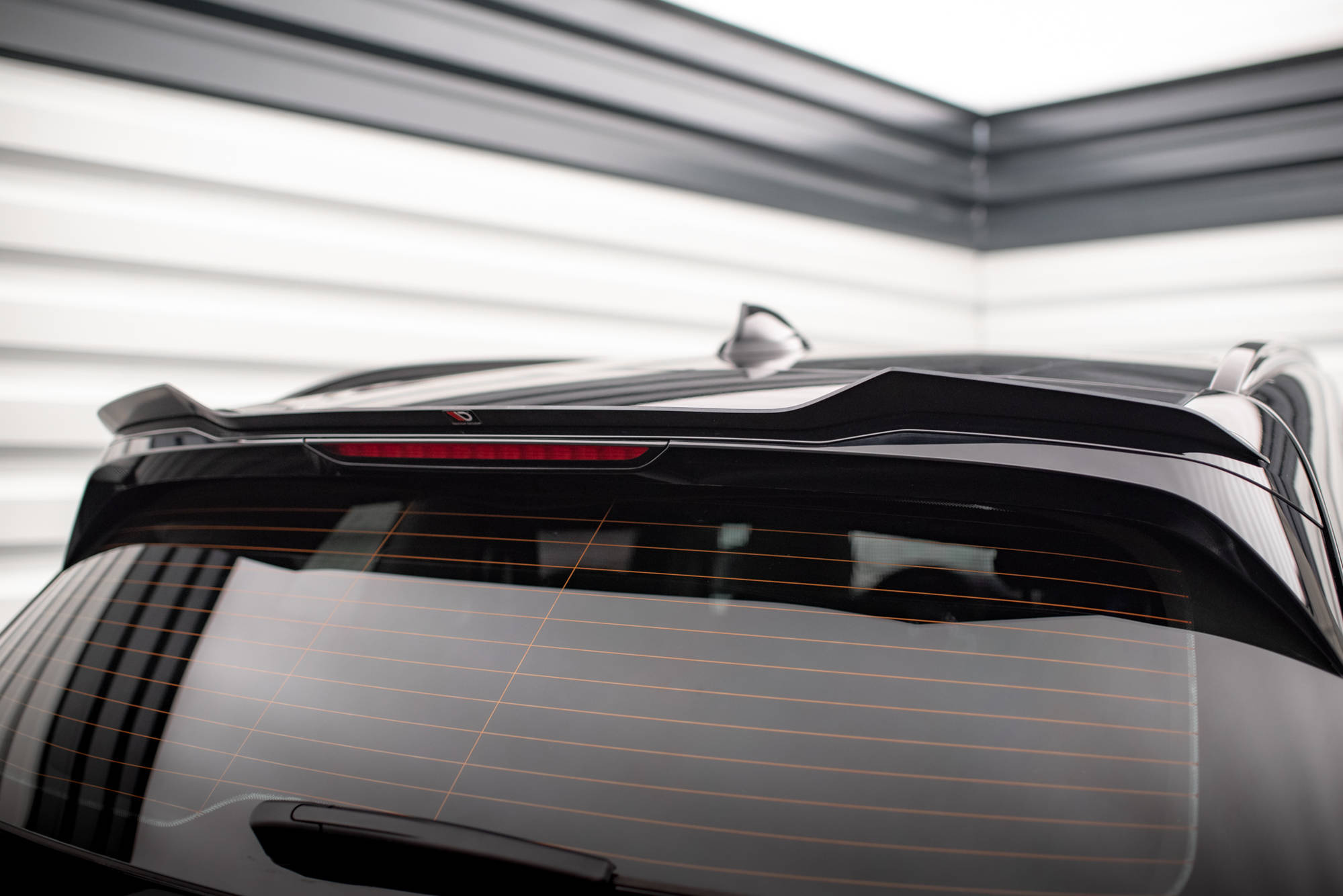 Spoilerilippa BMW X3 G01, Maxton