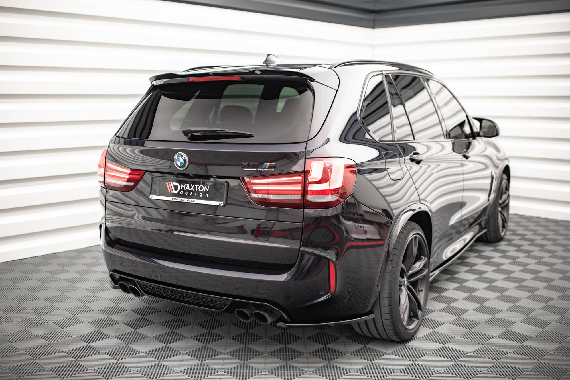 Spoilerilippa BMW X5 M F85, Maxton