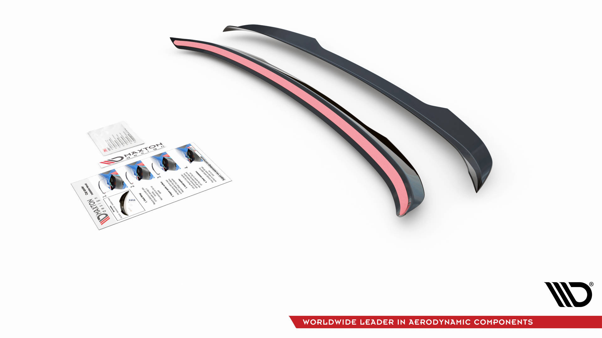 Spoilerilippa BMW X5 M F85, Maxton-3