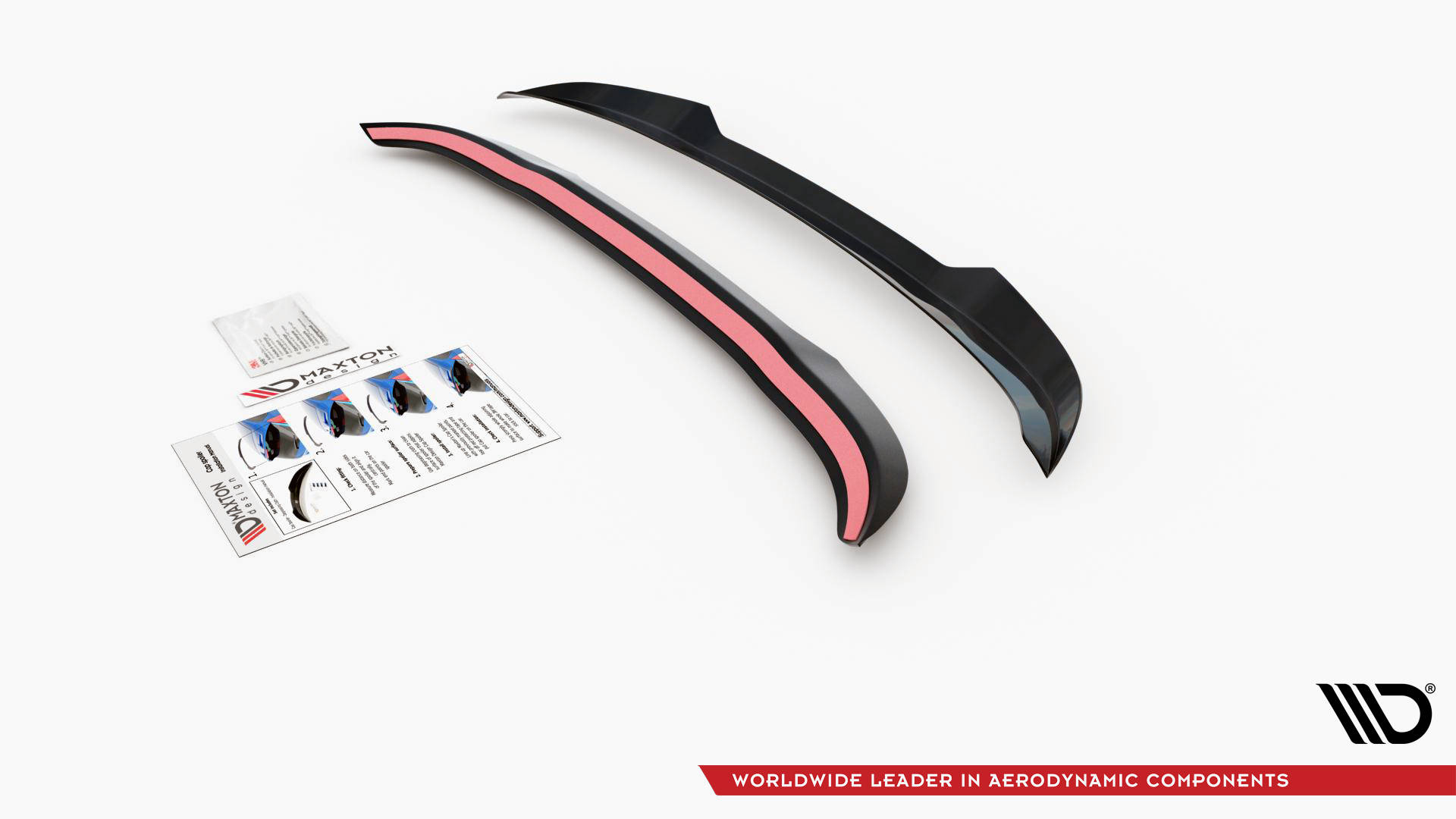 Spoilerilippa BMW X7 M-Pack G07, Maxton-4