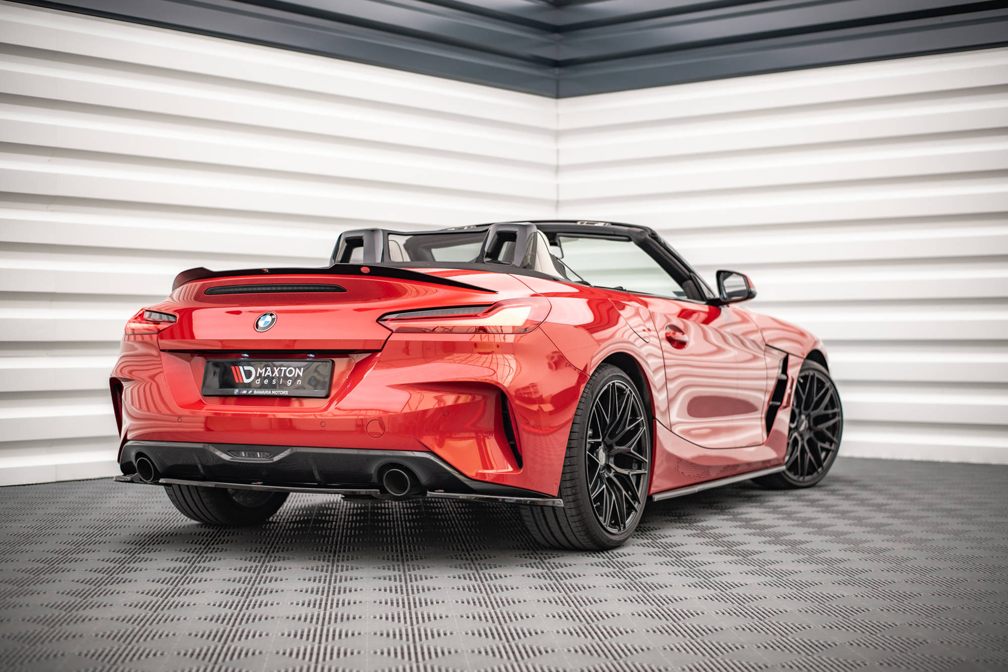 Spoilerilippa BMW Z4 M-Pack / M40i G29, Maxton-2