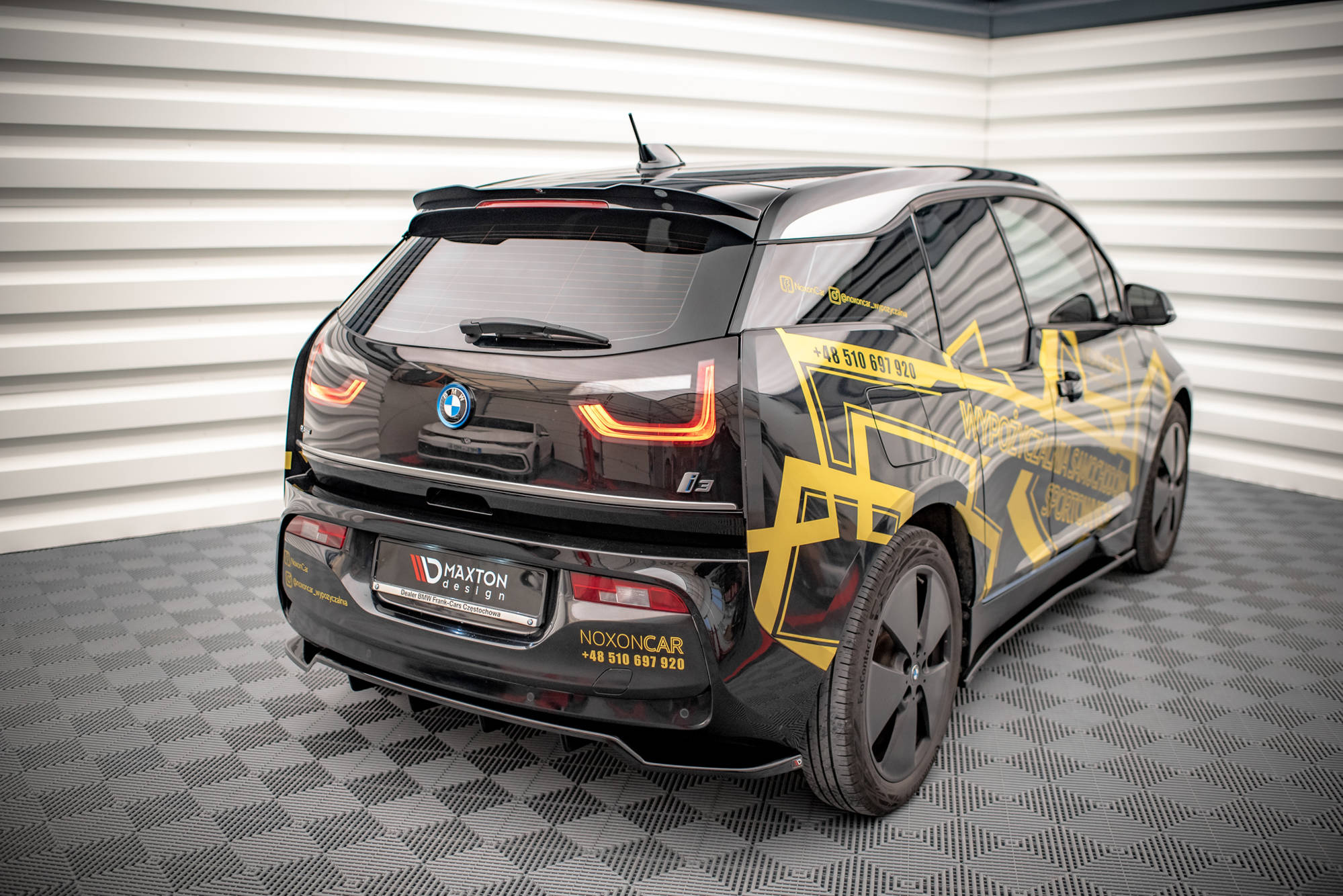 Spoilerilippa BMW i3 Mk1 Facelift, Maxton-2
